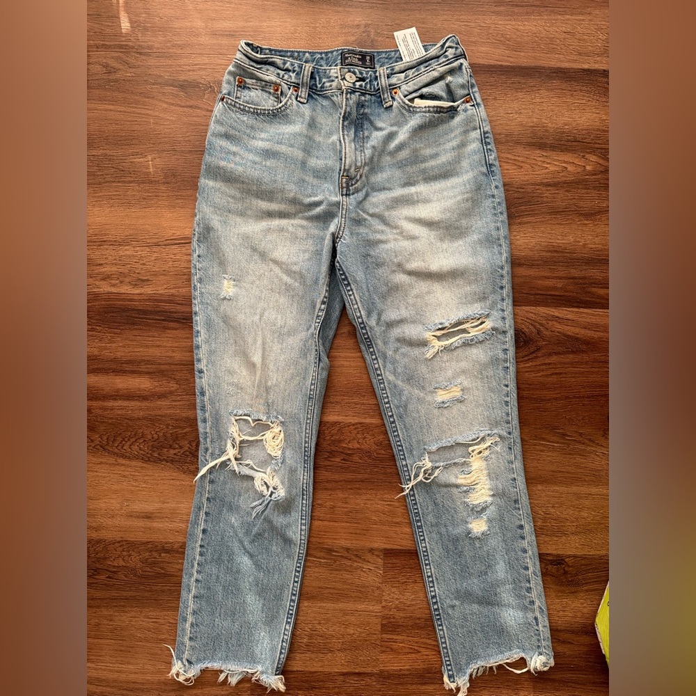 Abercrombie Distressed Jeans